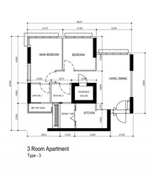 Blk 131A Toa Payoh Crest (Toa Payoh), HDB 3 Rooms #494943431